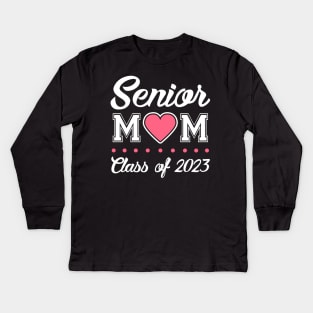 Senior 2023. Class of 2023 Graduate. Kids Long Sleeve T-Shirt